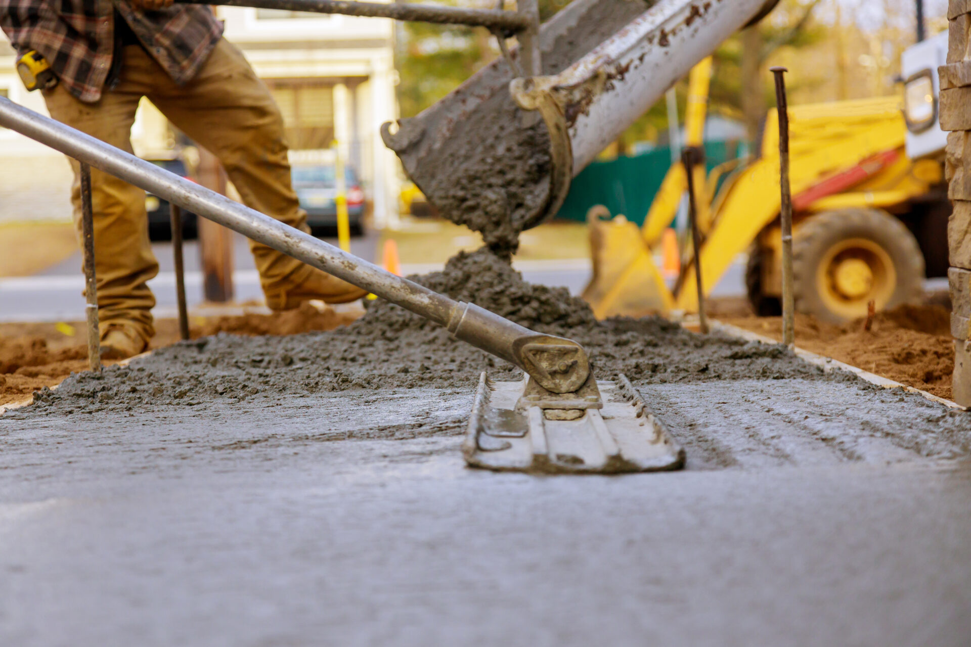 concrete services Abbotsford