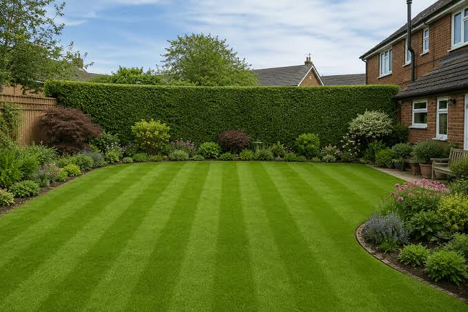 Garden maintenance services